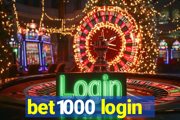 bet1000 login